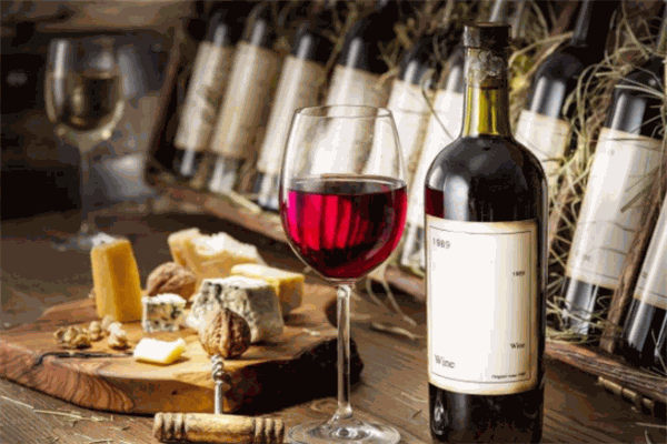 法国圣玛高系列红酒